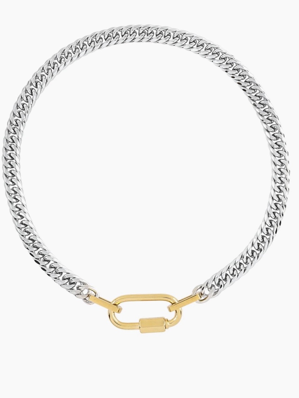 Artizan Joyeria Annie Mix Chain Necklace - 19 inches - Picture 2 of 7